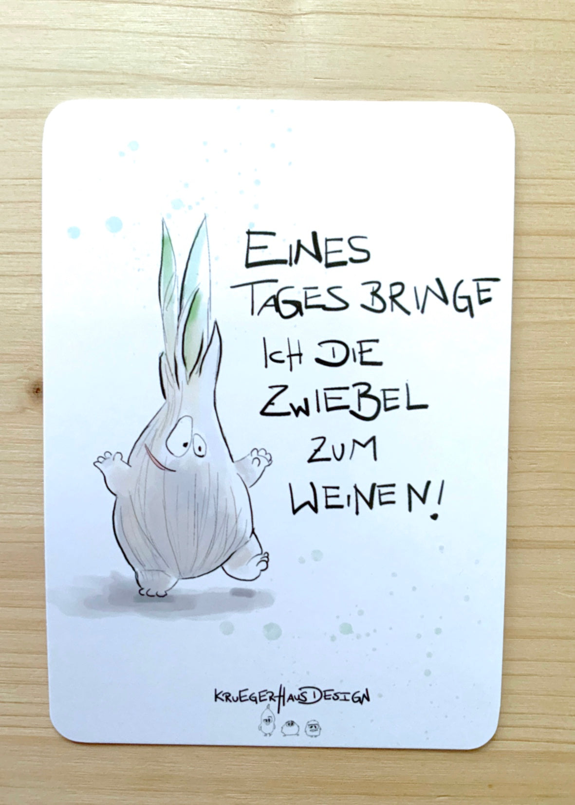 Postkarten Set Monster Kruegerhausdesign April 2023, 12 Postkarten.