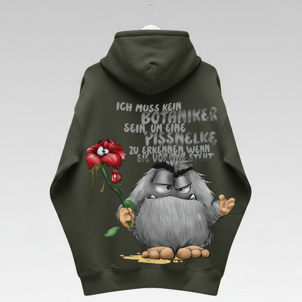 Monster Jacke Olive Green Gr. L | Wunschmotiv frei wählbar | FINAL SALE