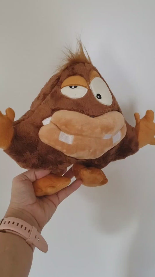 Geschenke Set Hugo Monster, Plüschmonster und Tasse mit 4 Postkarten