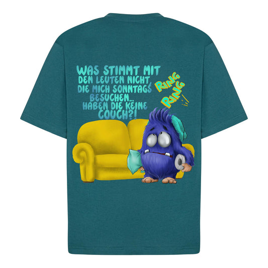 T-Shirt „Sonntag? Haben die keine Couch?!