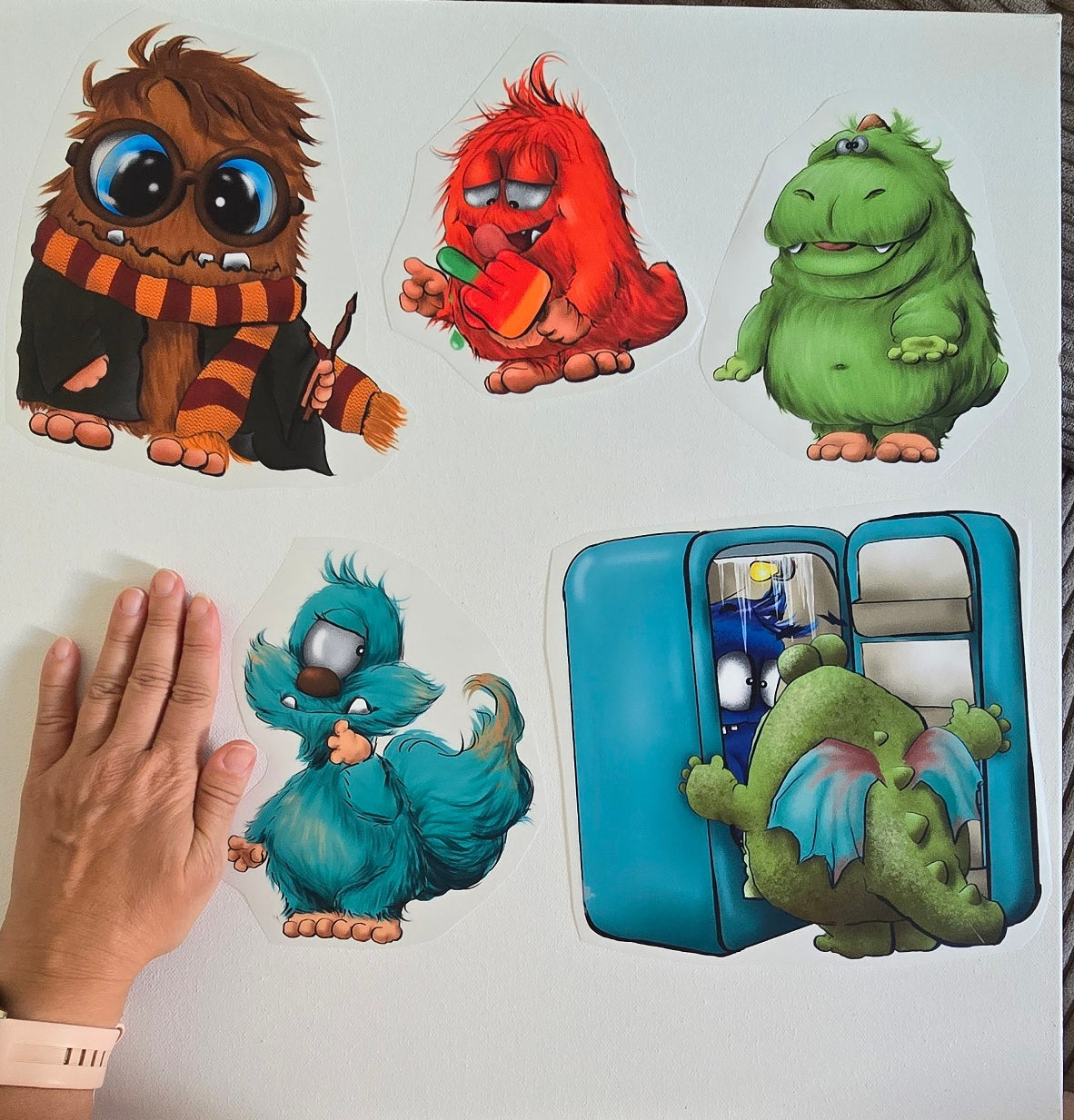 XXL Bügelbild-Paket – Verschiedene Motive | Final Sale, Box 26