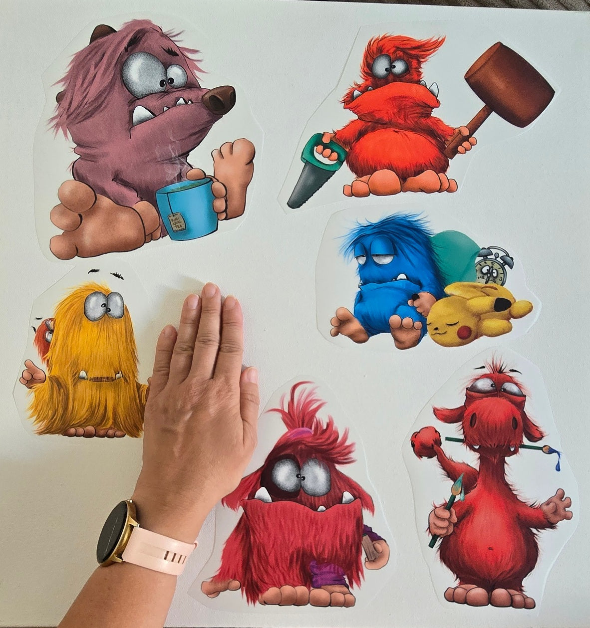 XXL Bügelbild-Paket – Verschiedene Motive | Final Sale, Box 26