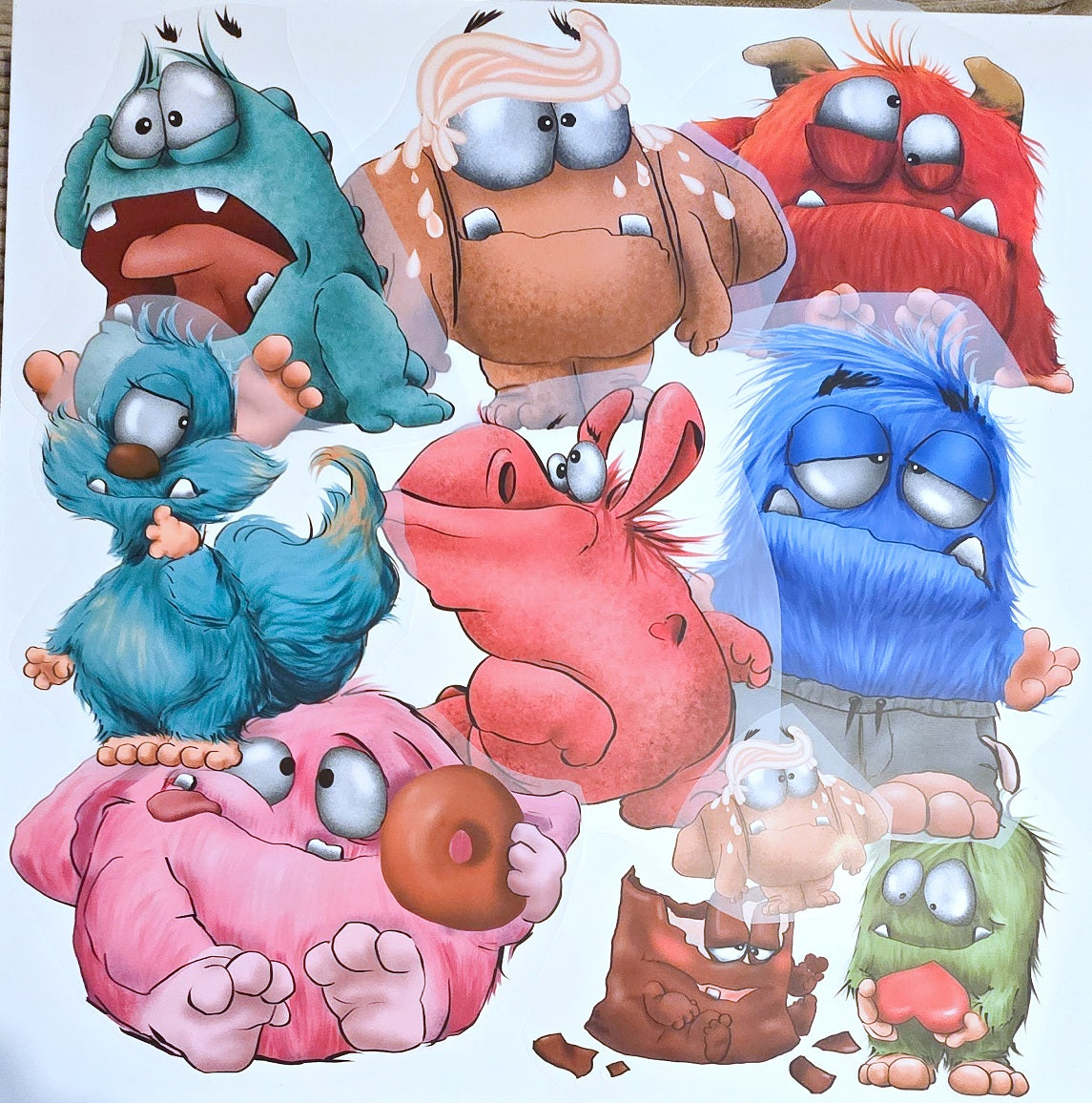 XXL Bügelbild-Paket – Verschiedene Motive | Final Sale, Box 40