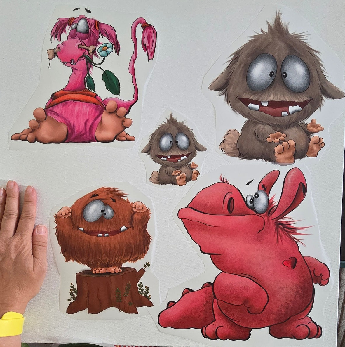 XXL Bügelbild-Paket – Verschiedene Motive | Final Sale, Box 34