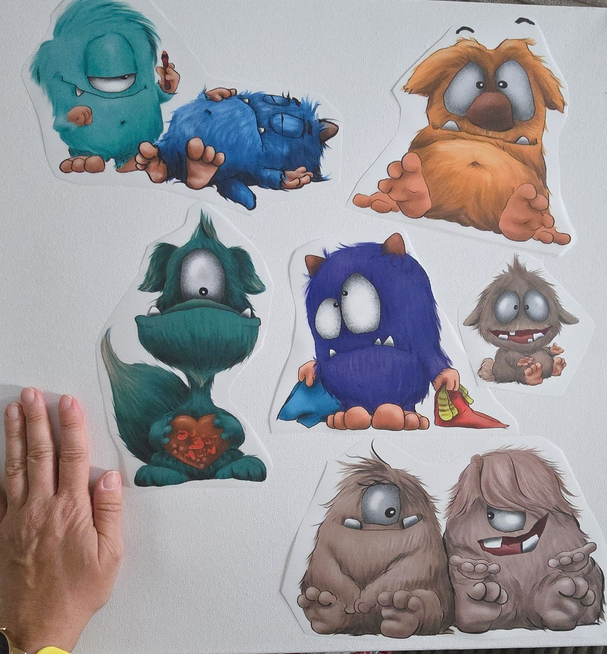 XXL Bügelbild-Paket – Verschiedene Motive | Final Sale, Box 36