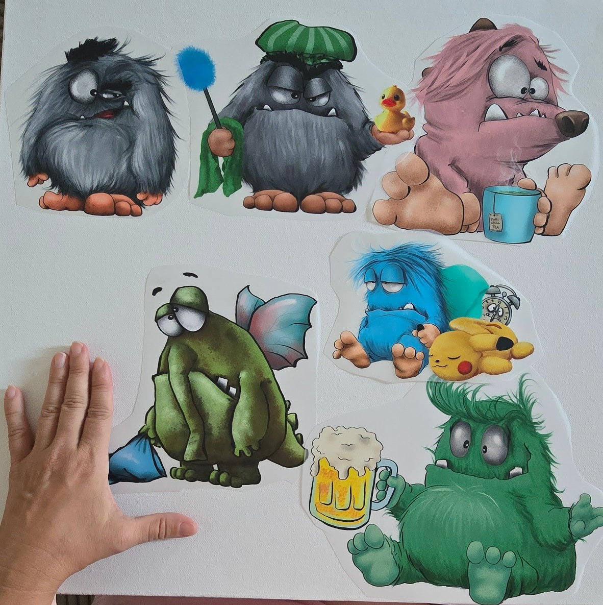 XXL Bügelbild-Paket – Verschiedene Motive | Final Sale, Box 28