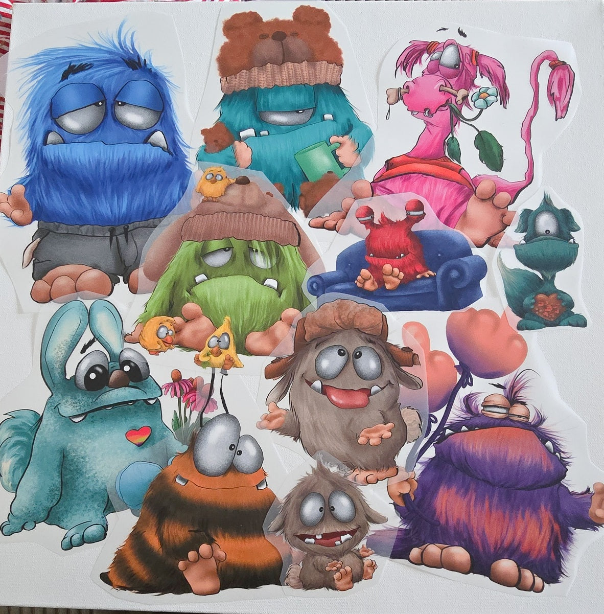 XXL Bügelbild-Paket – Verschiedene Motive | Final Sale, Box 32