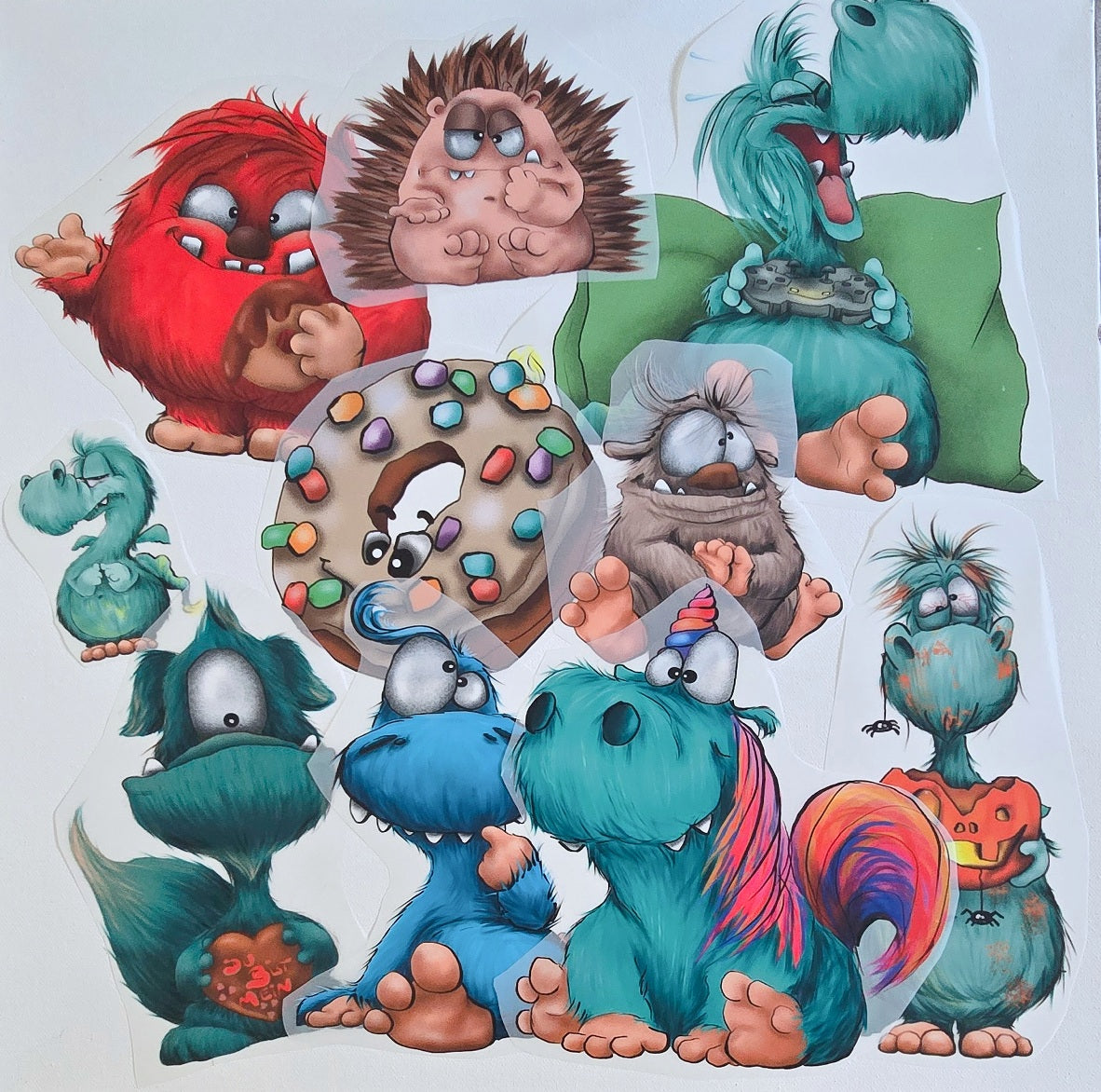 XXL Bügelbild-Paket – Verschiedene Motive | Final Sale, Box 51