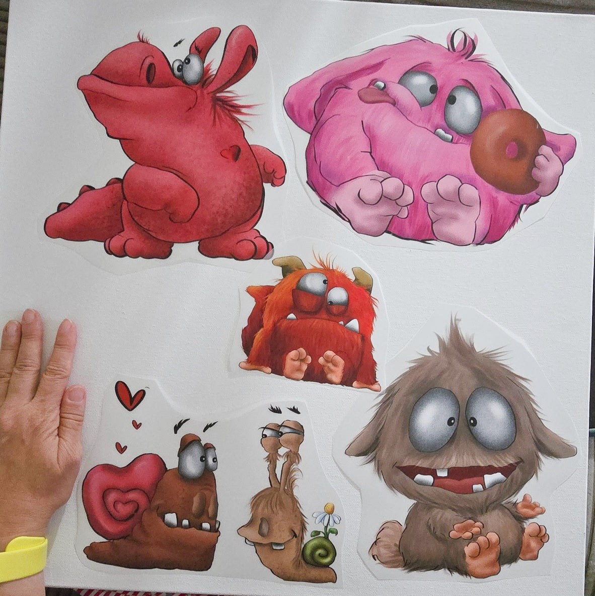 XXL Bügelbild-Paket – Verschiedene Motive | Final Sale, Box 38
