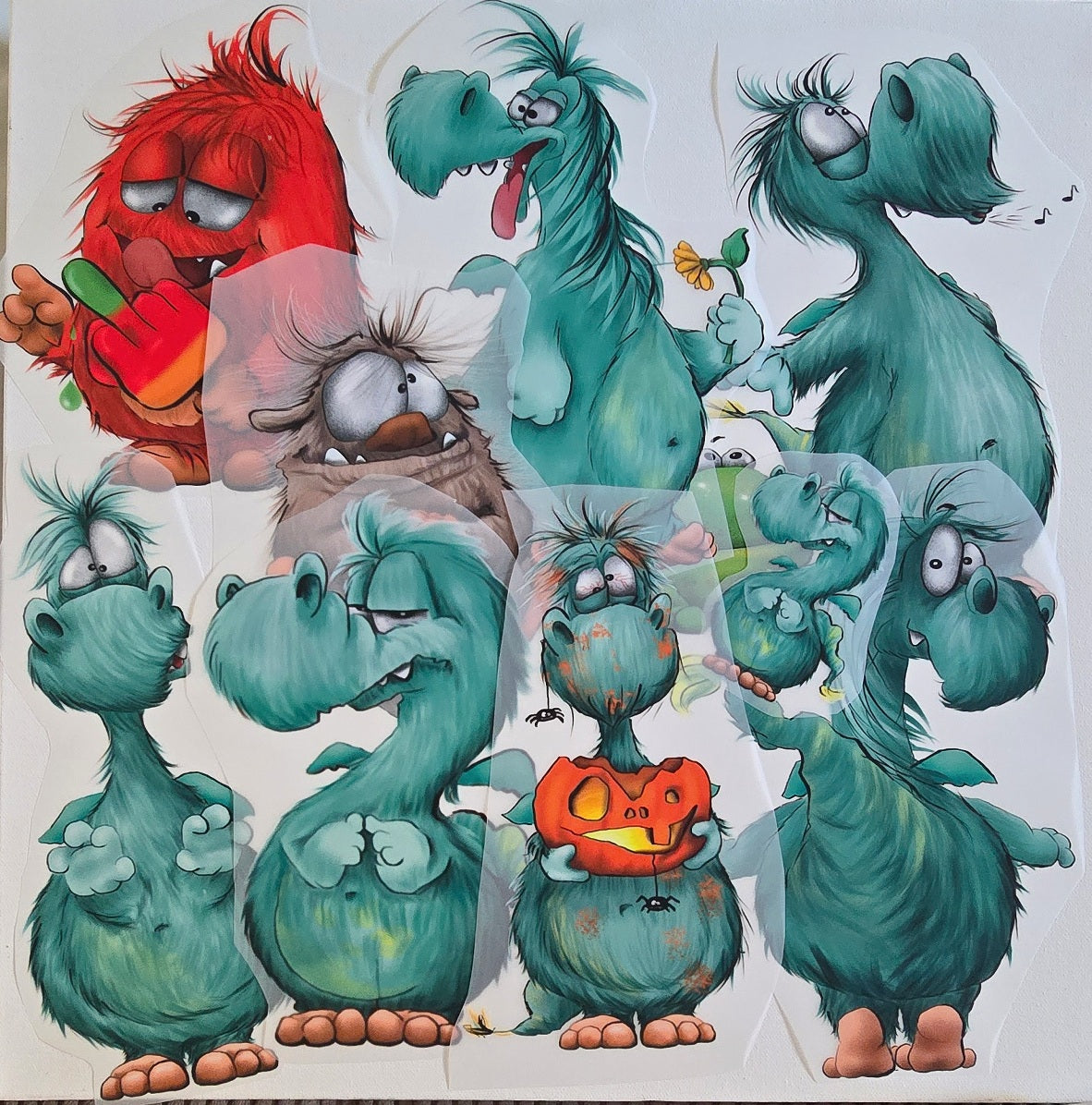 XXL Bügelbild-Paket – Verschiedene Motive | Final Sale, Box 50