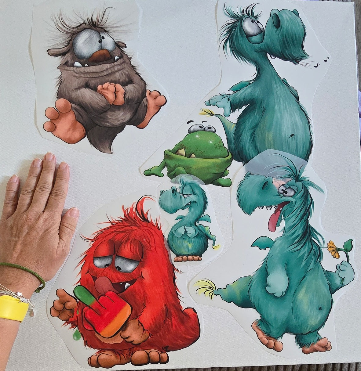 XXL Bügelbild-Paket – Verschiedene Motive | Final Sale, Box 50