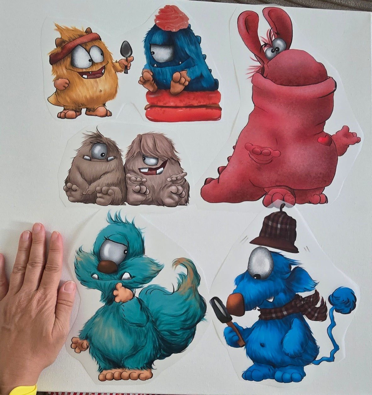 XXL Bügelbild-Paket – Verschiedene Motive | Final Sale, Box 33