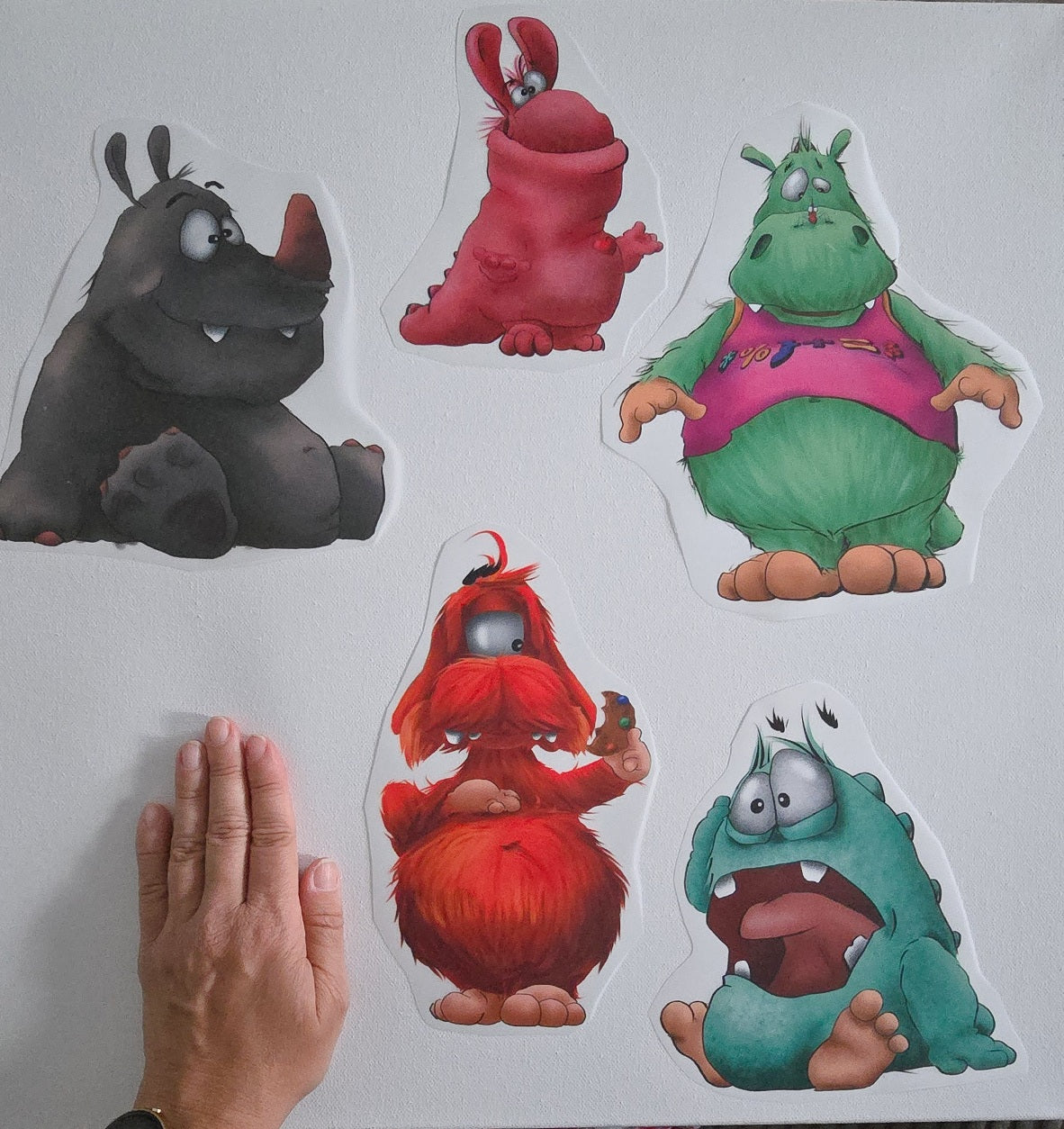 XXL Bügelbild-Paket – Verschiedene Motive | Final Sale, Box 36