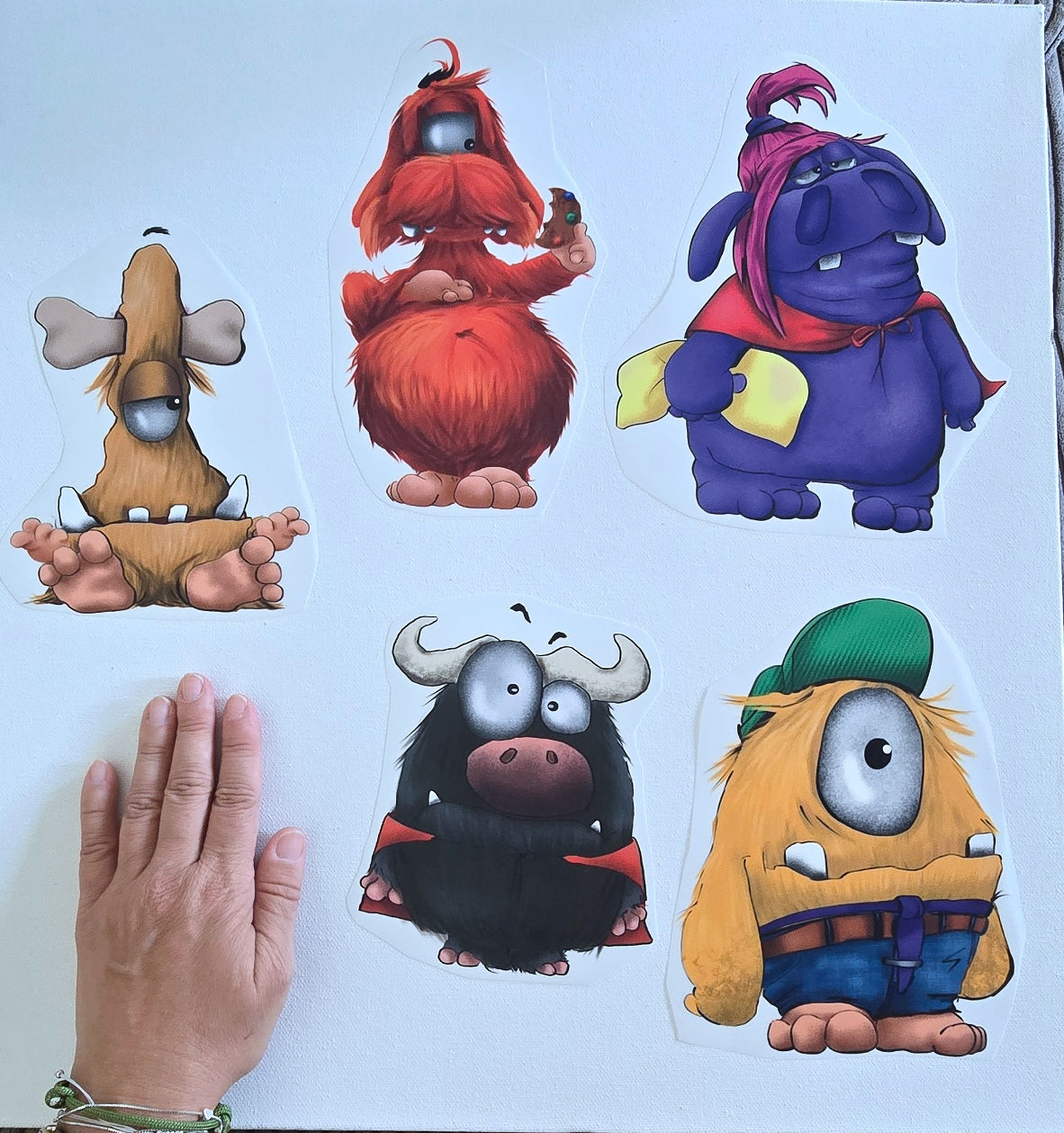 XXL Bügelbild-Paket – Verschiedene Motive | Final Sale, Box 45