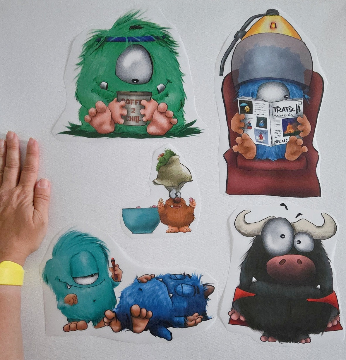 XXL Bügelbild-Paket – Verschiedene Motive | Final Sale, Box 37
