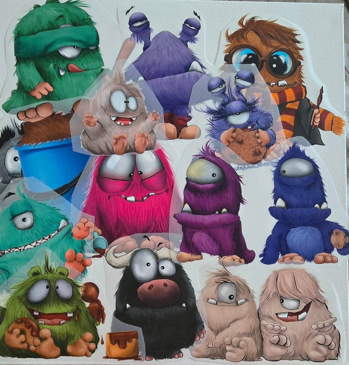 XXL Bügelbild-Paket – Verschiedene Motive | Final Sale, Box 29