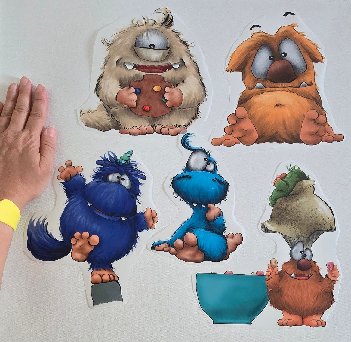 XXL Bügelbild-Paket – Verschiedene Motive | Final Sale, Box 35