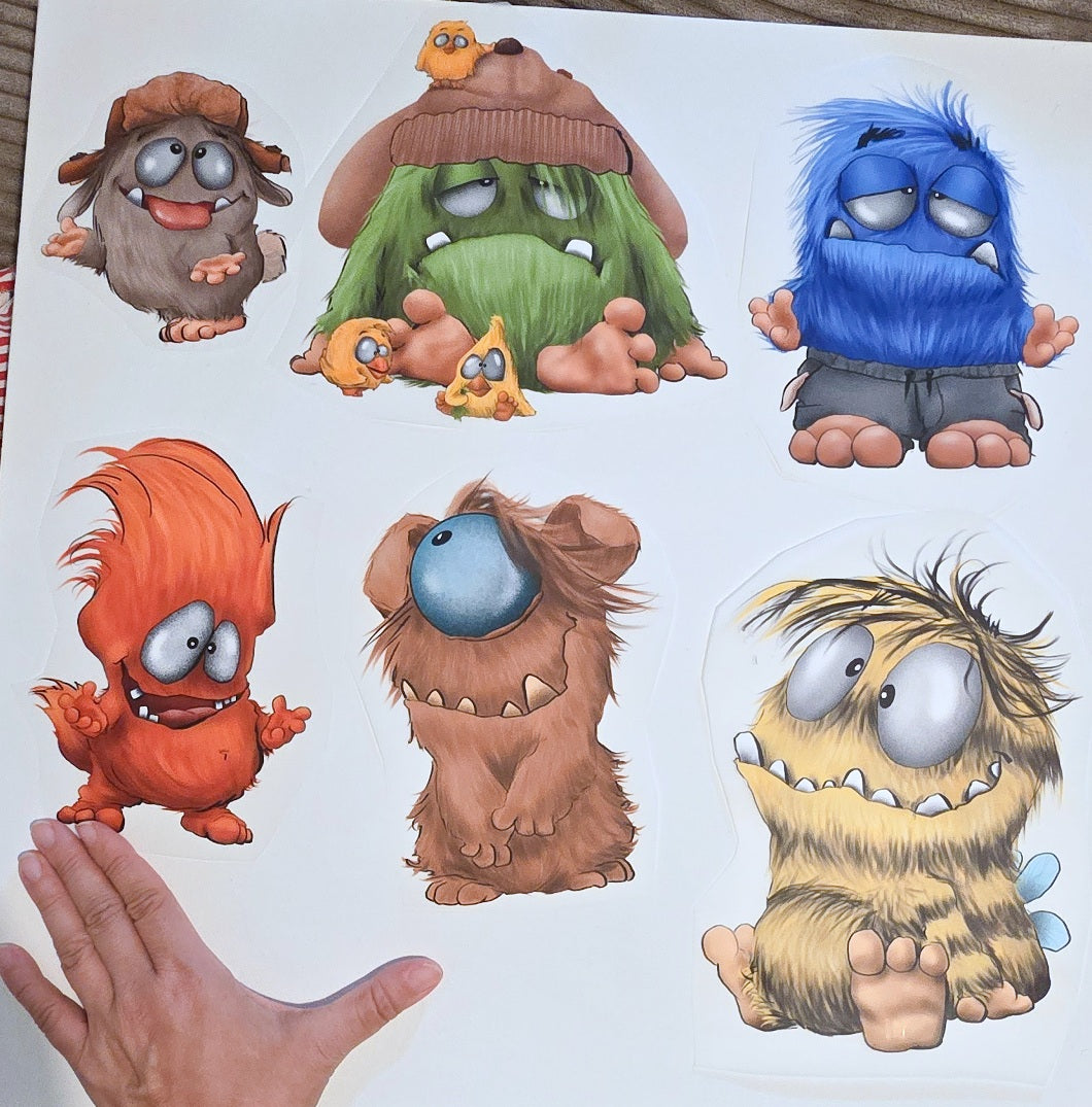 XXL Bügelbild-Paket – Verschiedene Motive | Final Sale, Box 43