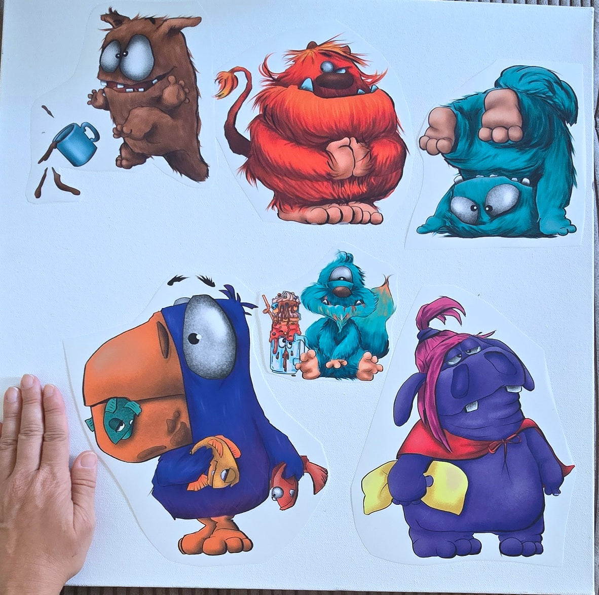 XXL Bügelbild-Paket – Verschiedene Motive | Final Sale, Box 49