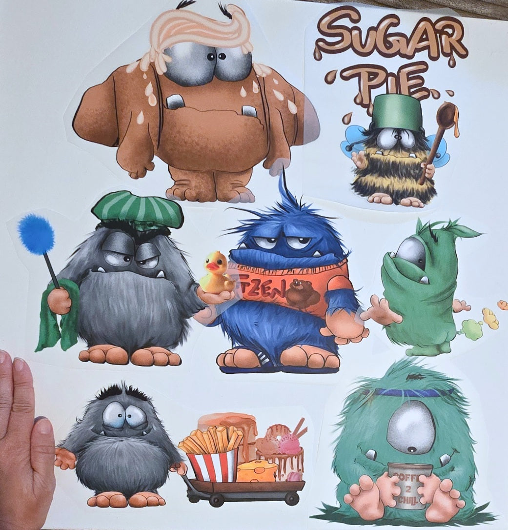 XXL Bügelbild-Paket – Verschiedene Motive | Final Sale, Box 43