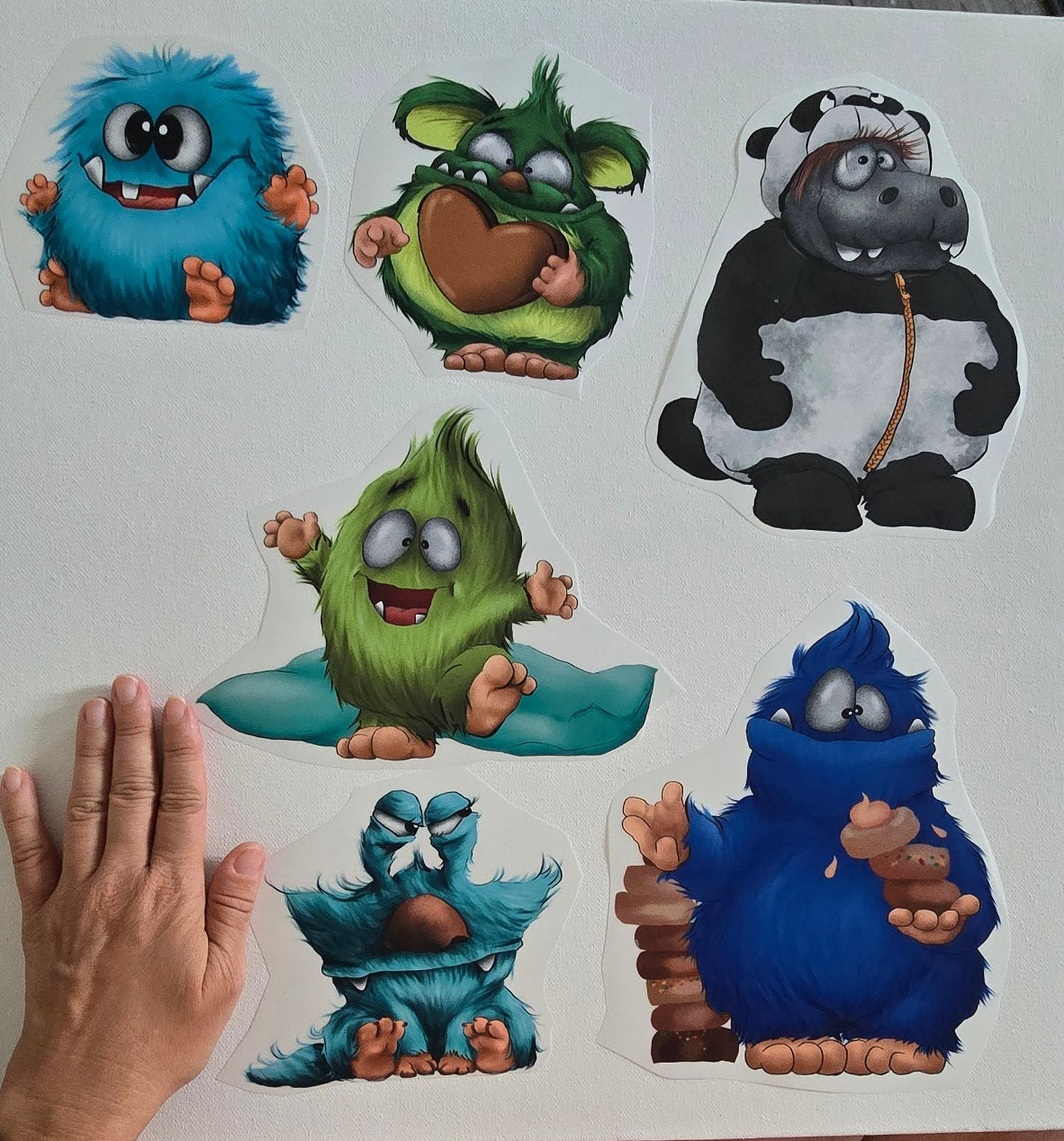XXL Bügelbild-Paket – Verschiedene Motive | Final Sale, Box 27