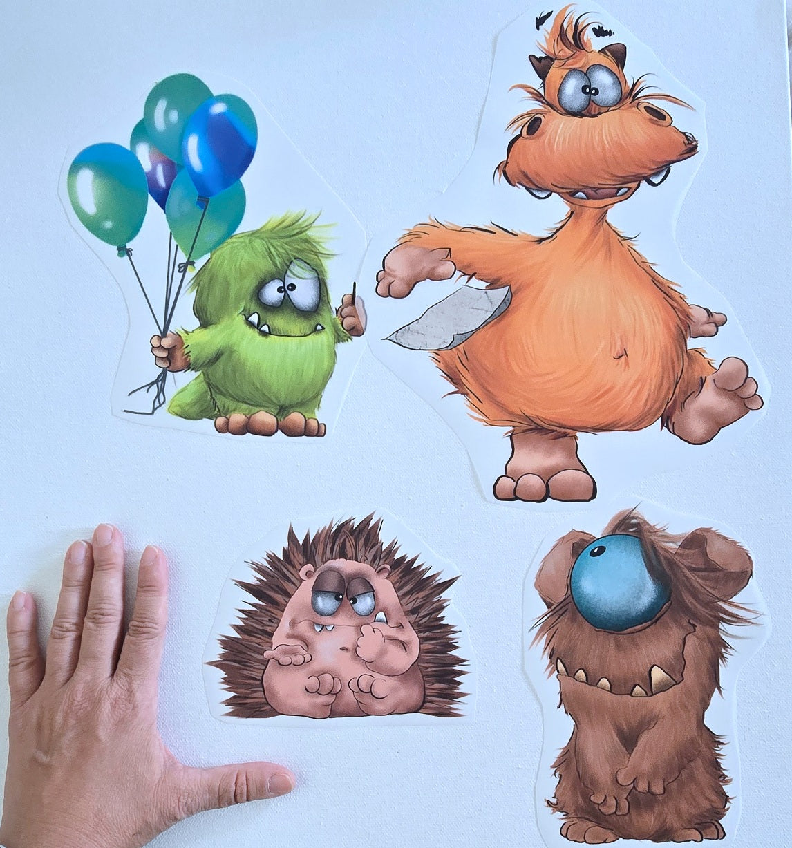 XXL Bügelbild-Paket – Verschiedene Motive | Final Sale, Box 44