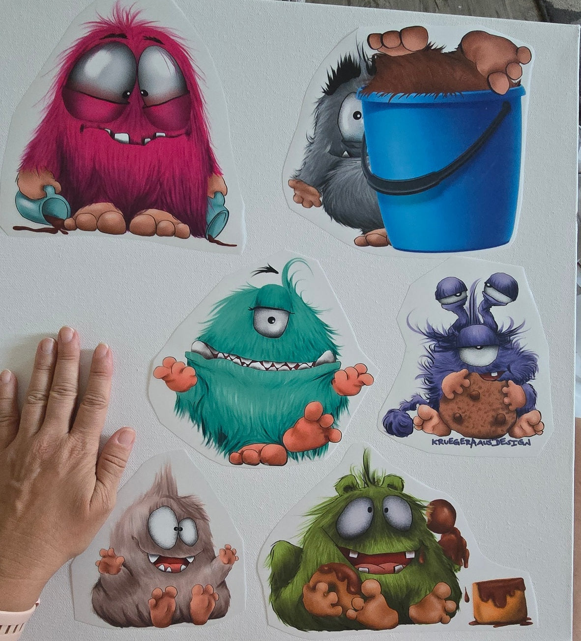 XXL Bügelbild-Paket – Verschiedene Motive | Final Sale, Box 29