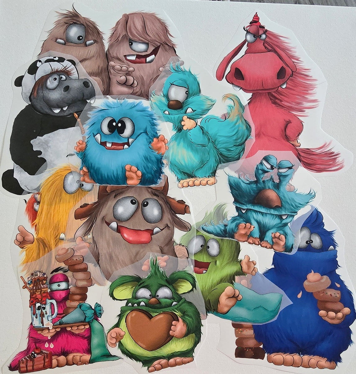 XXL Bügelbild-Paket – Verschiedene Motive | Final Sale, Box 27