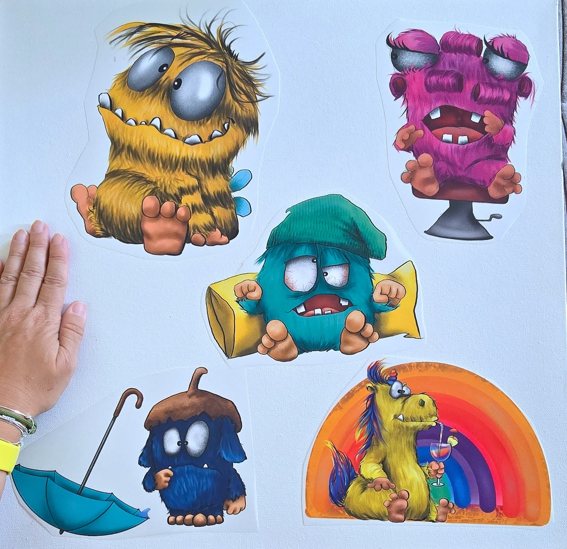 XXL Bügelbild-Paket – Verschiedene Motive | Final Sale, Box 46