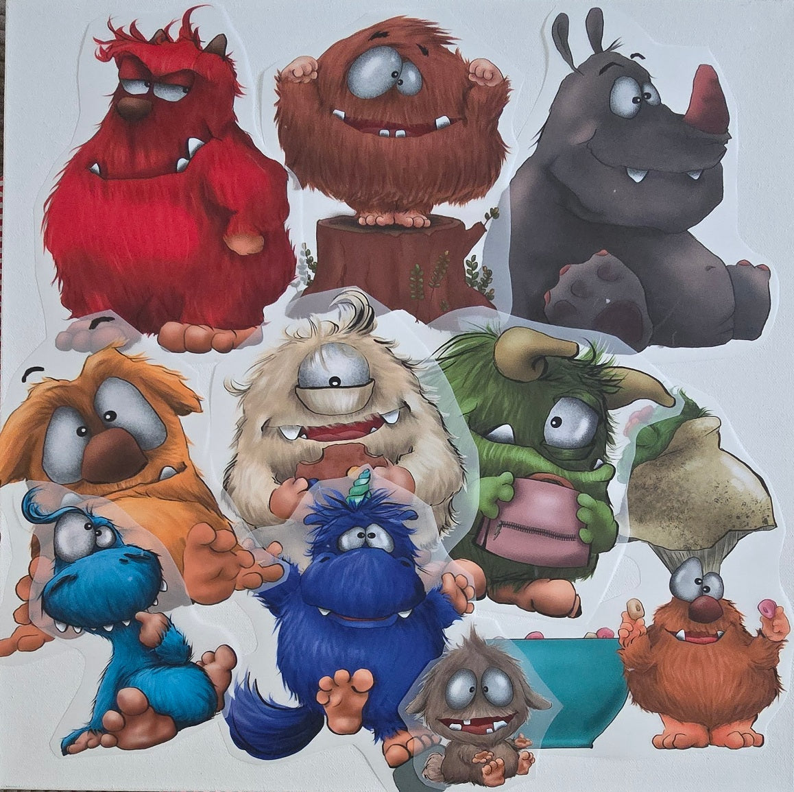 XXL Bügelbild-Paket – Verschiedene Motive | Final Sale, Box 35