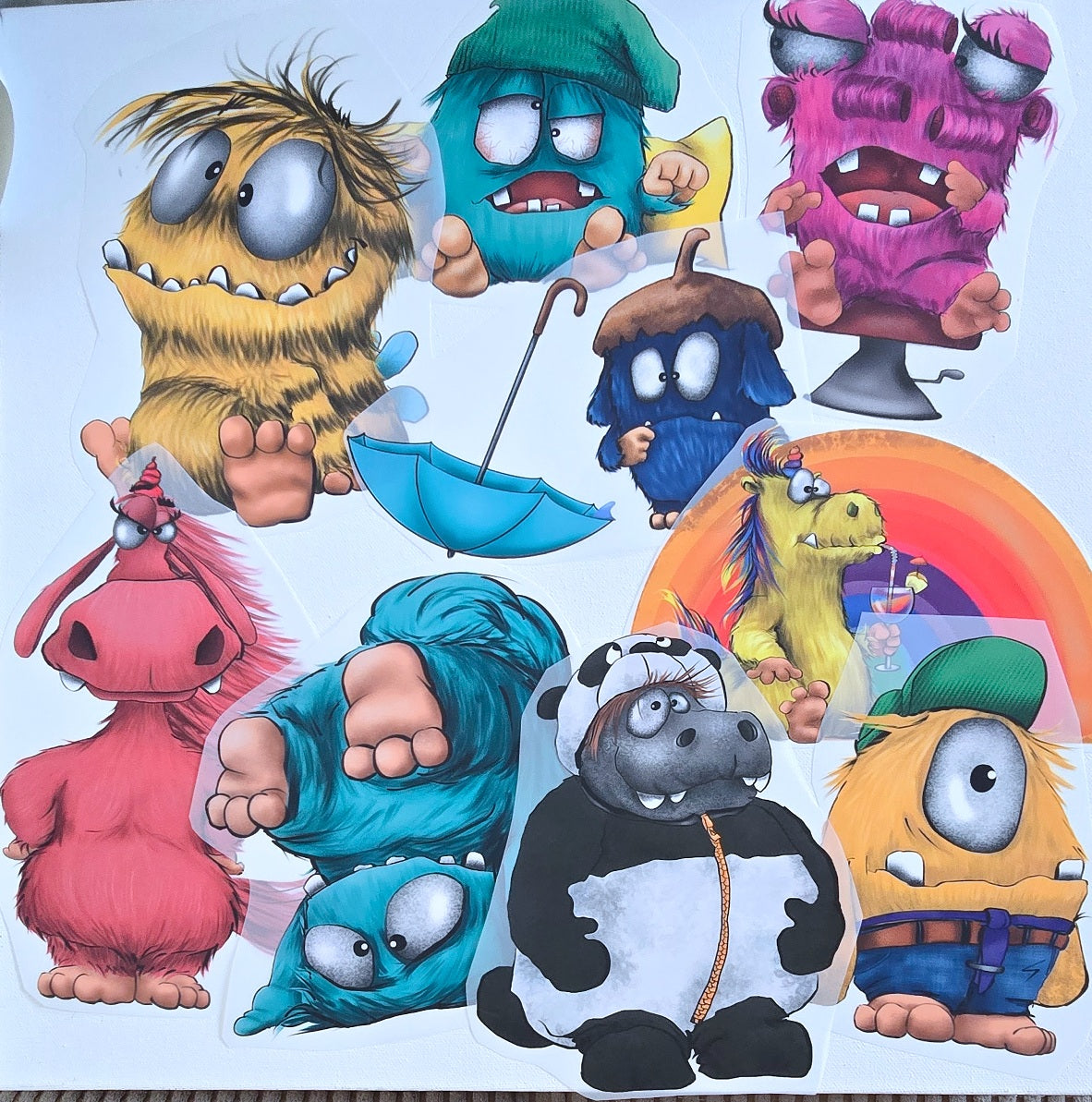 XXL Bügelbild-Paket – Verschiedene Motive | Final Sale, Box 46