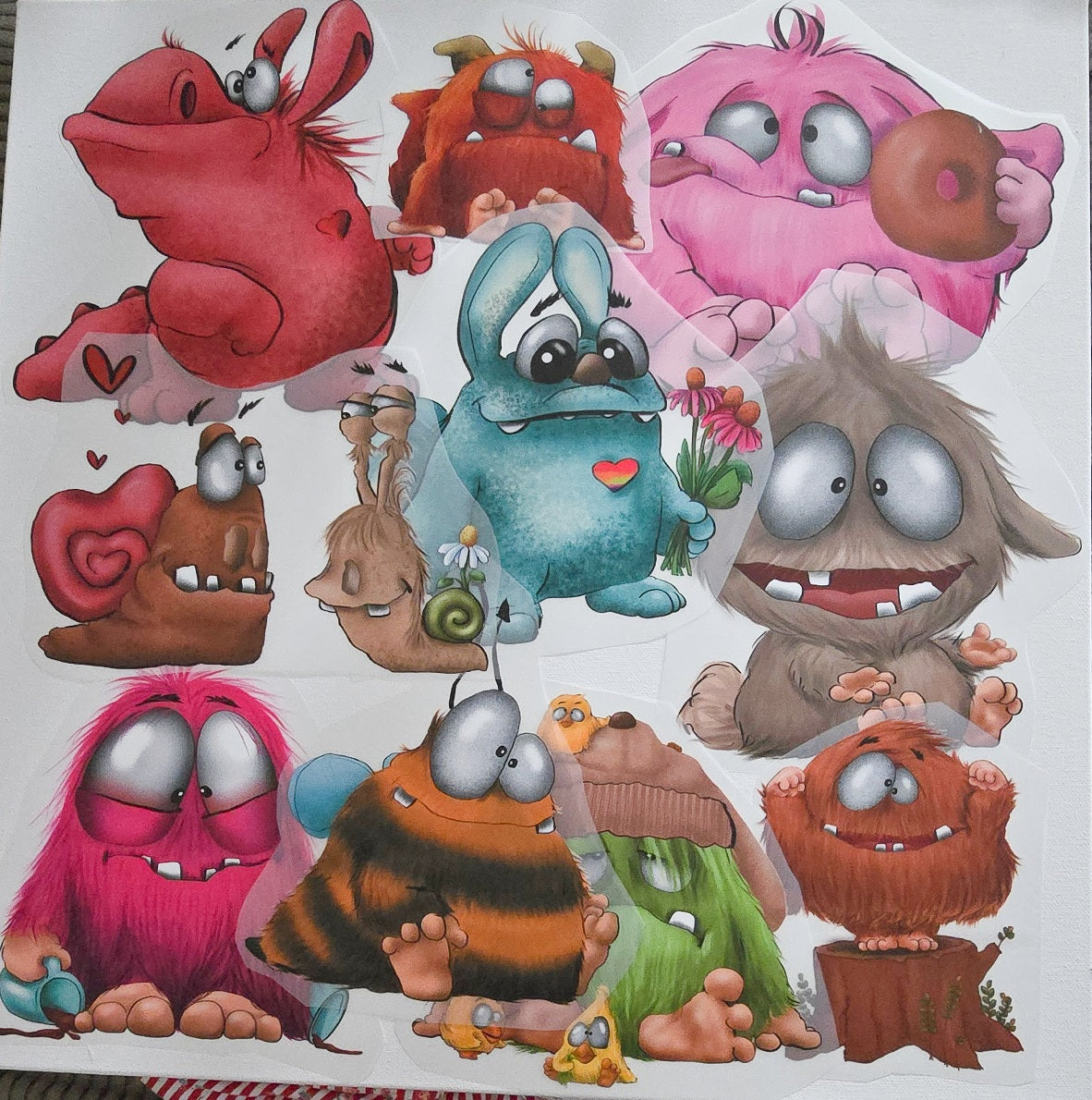 XXL Bügelbild-Paket – Verschiedene Motive | Final Sale, Box 38