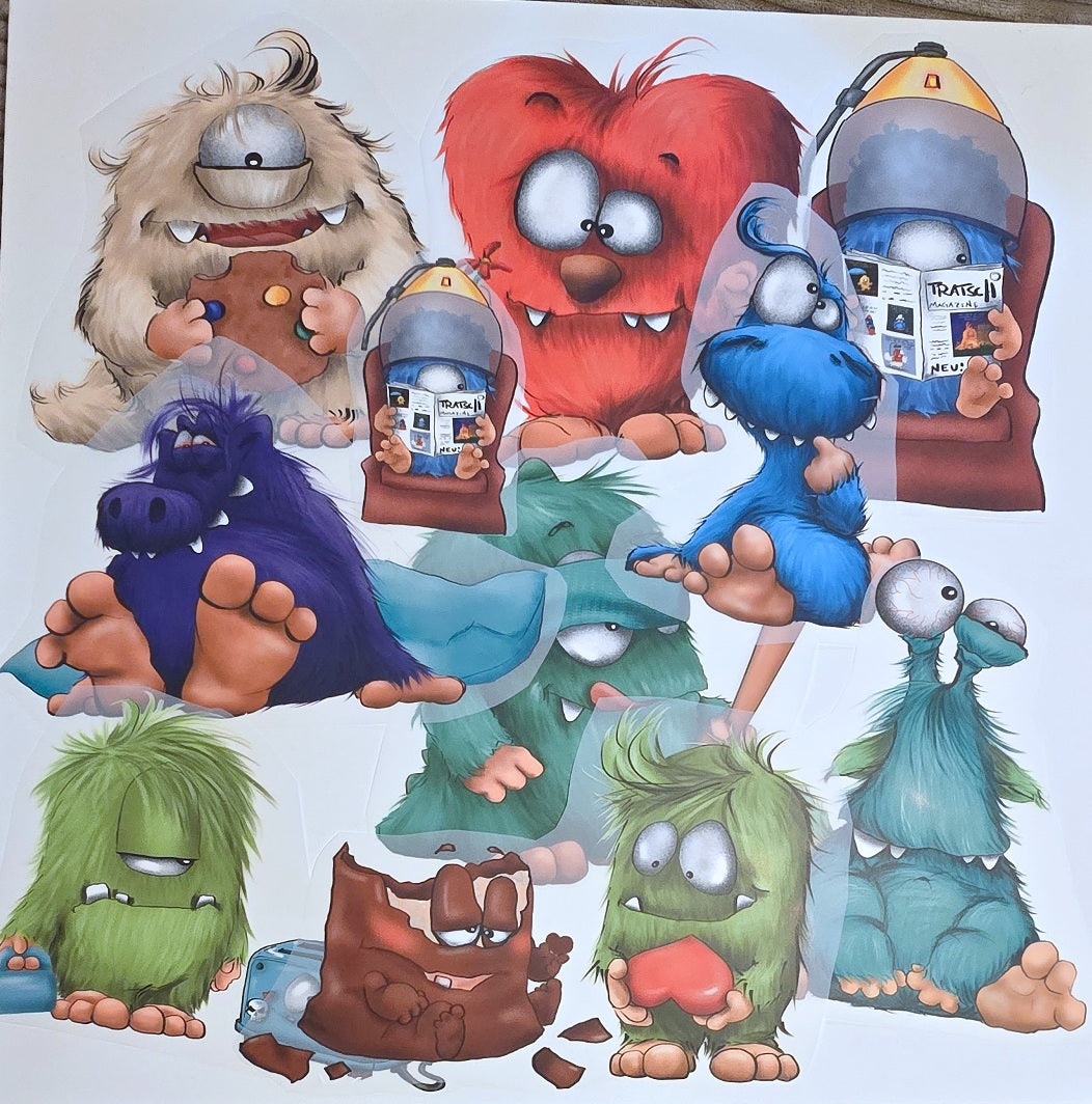 XXL Bügelbild-Paket – Verschiedene Motive | Final Sale, Box 41