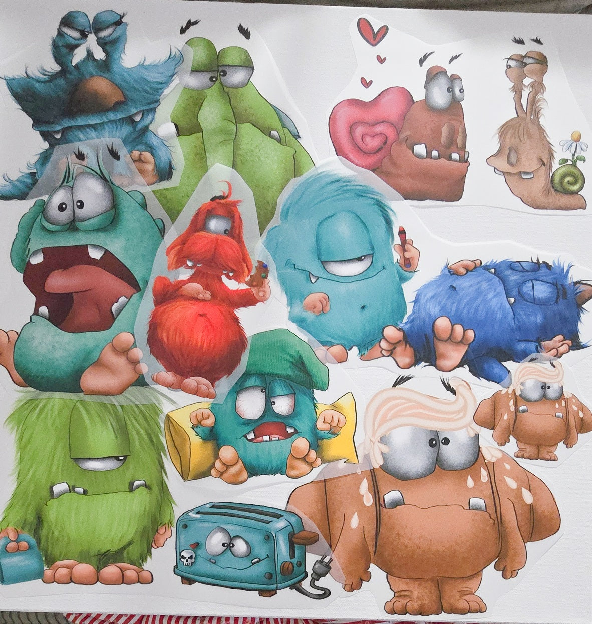 XXL Bügelbild-Paket – Verschiedene Motive | Final Sale, Box 39