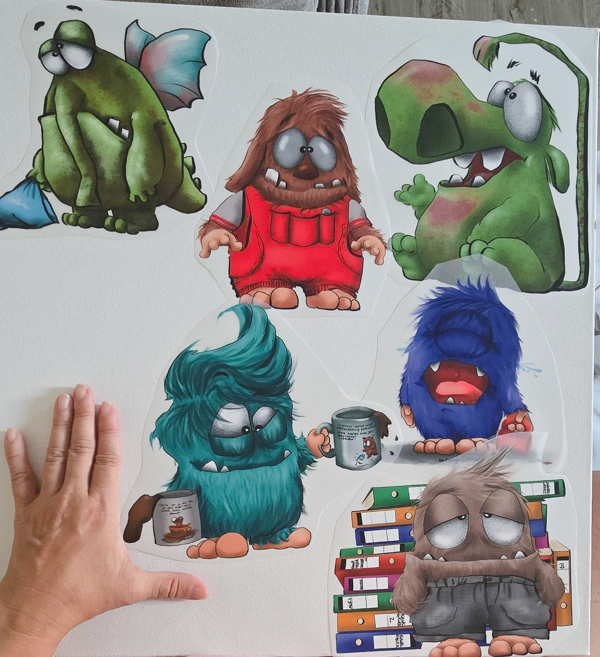 XXL Bügelbild-Paket – Verschiedene Motive | Final Sale, Box 30