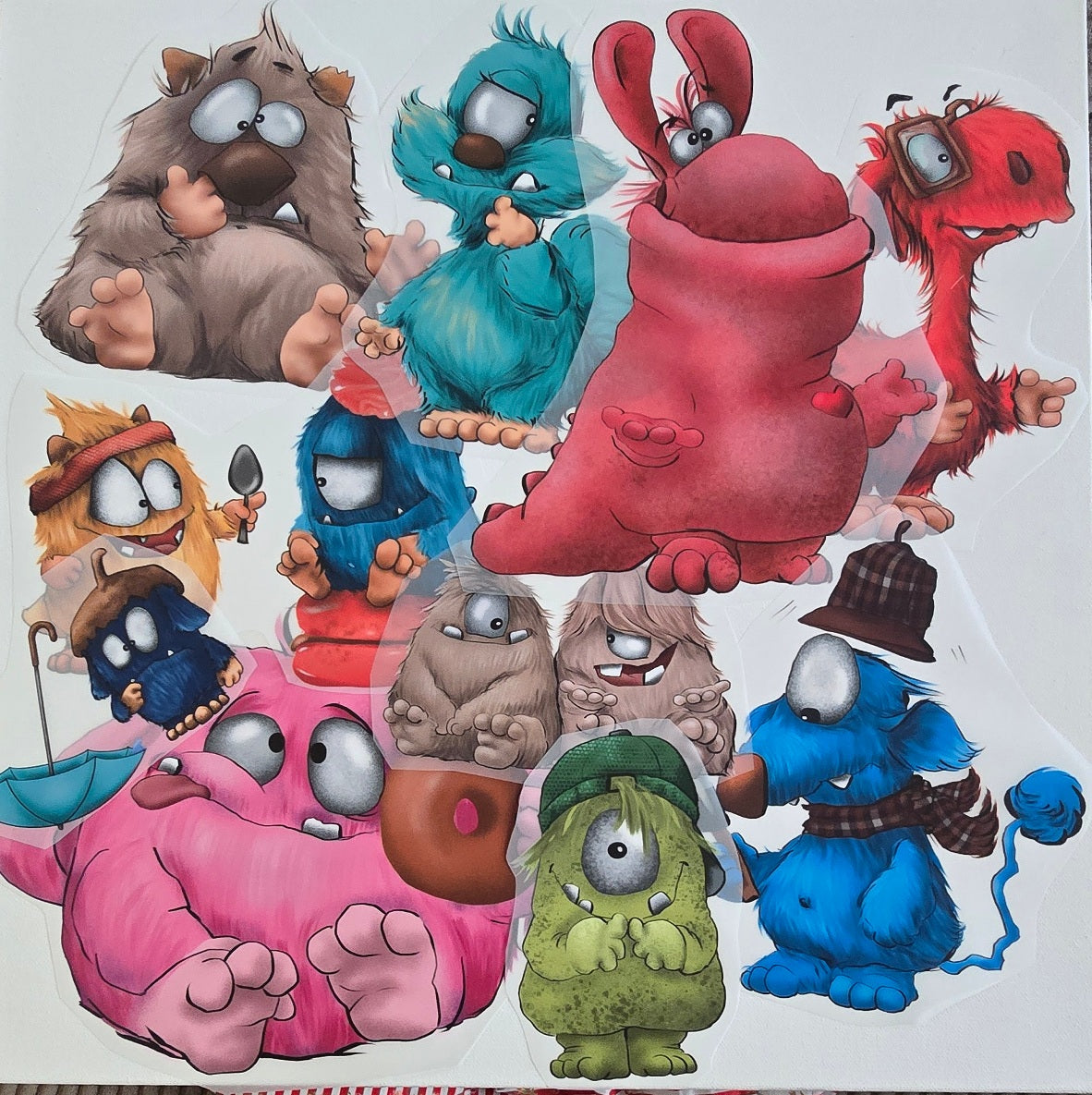 XXL Bügelbild-Paket – Verschiedene Motive | Final Sale, Box 33