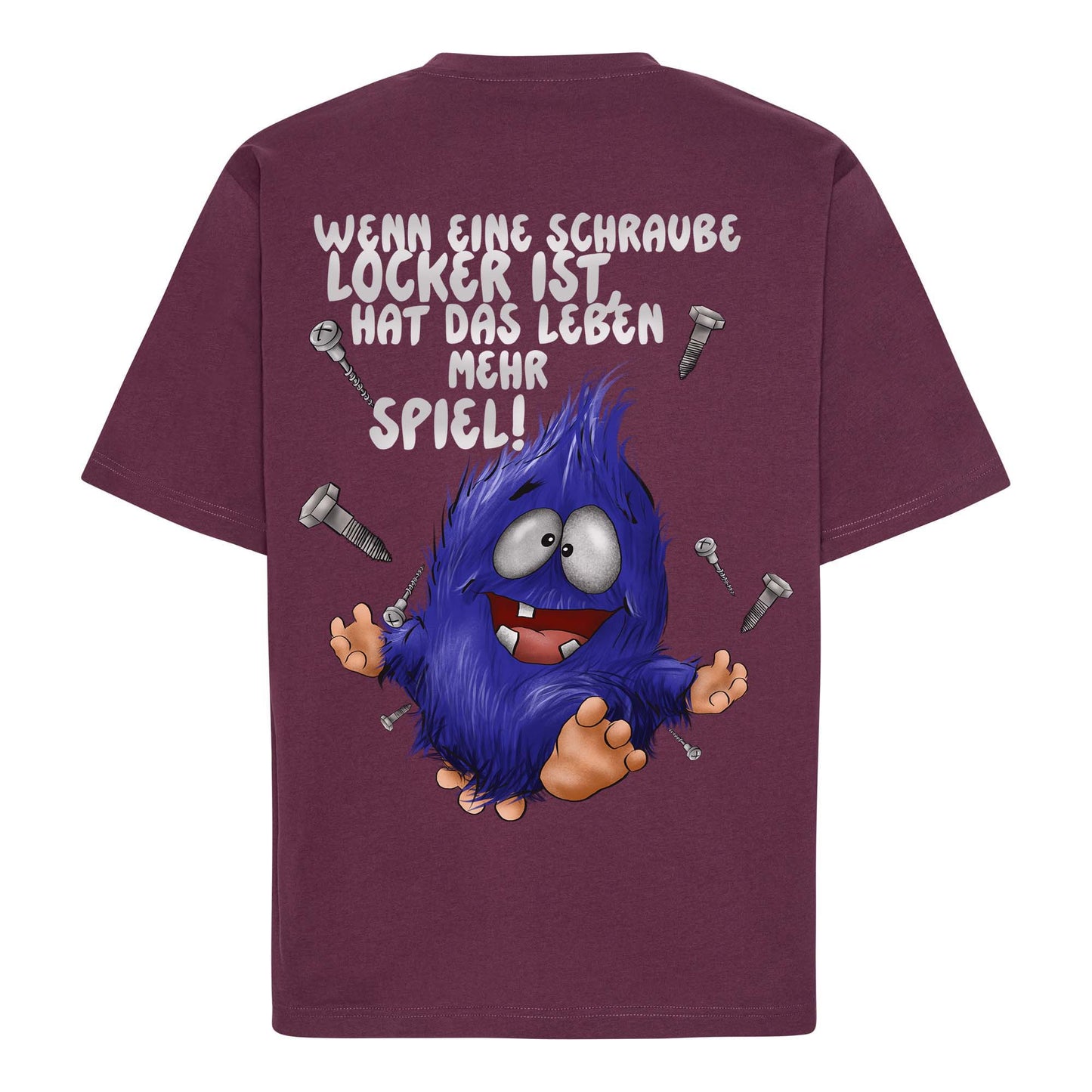 T-Shirt „Wenn eine Schraube locker ist…“