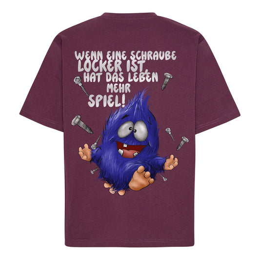 T-Shirt „Wenn eine Schraube locker ist…“
