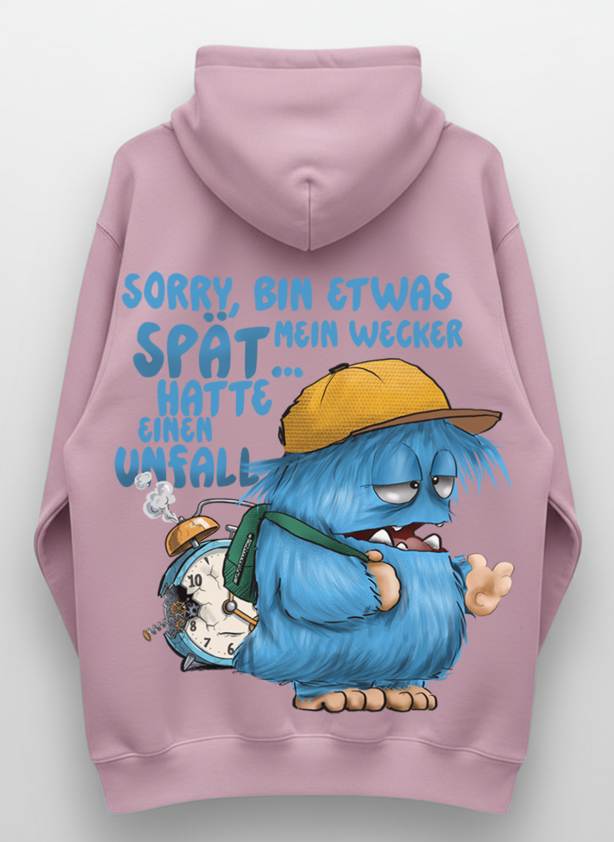 Monster Hoodie Rosa Gr. 3XL | Wunschmotiv | FINAL SALE