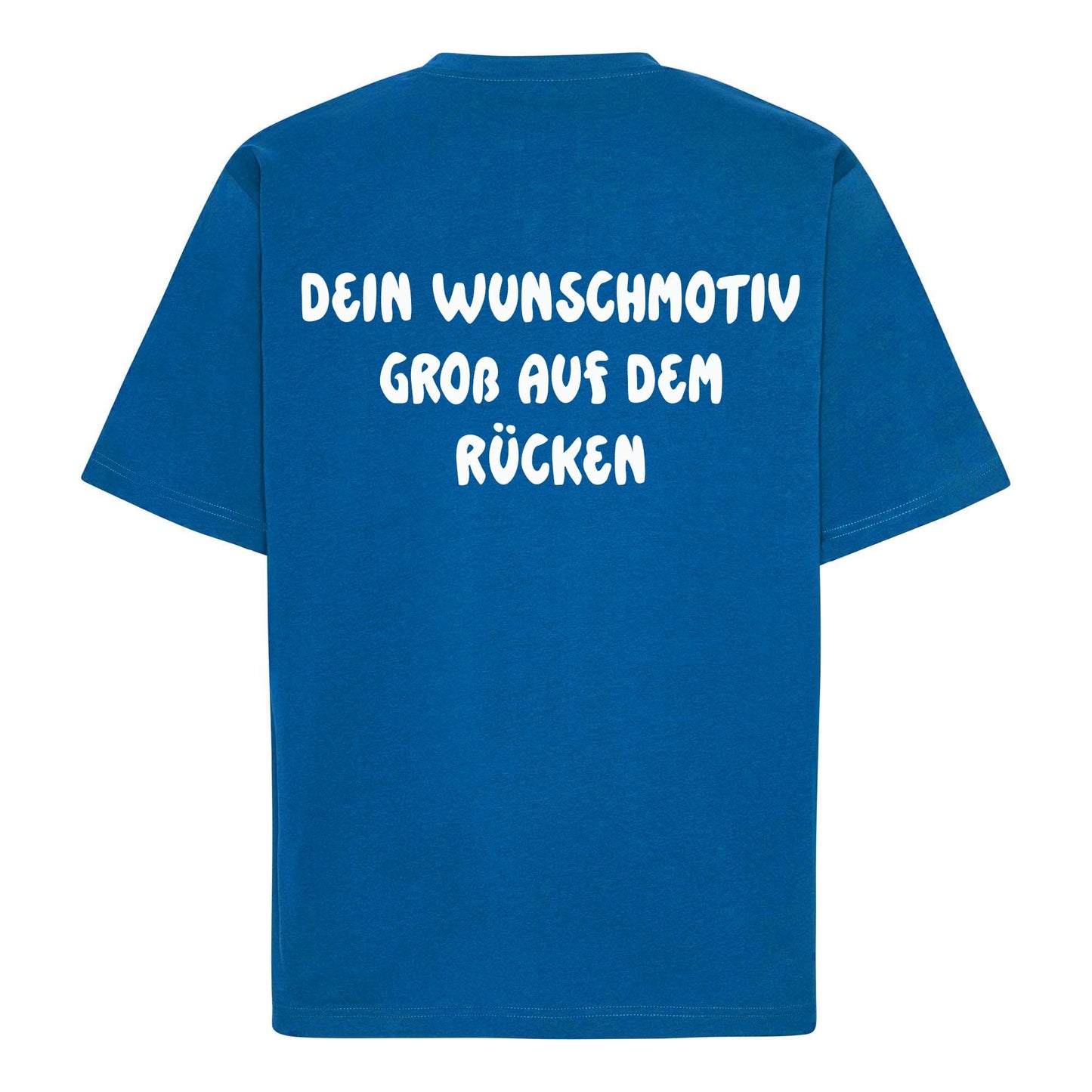Personalisiertes Monster T-Shirt Türkis Blau mit Wunschtext | FINAL SALE