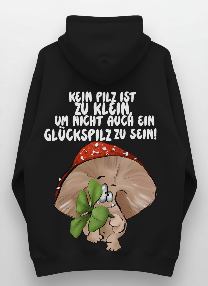 Monster Hoodie Schwarz Gr. XXL | Wunschmotiv | FINAL SALE