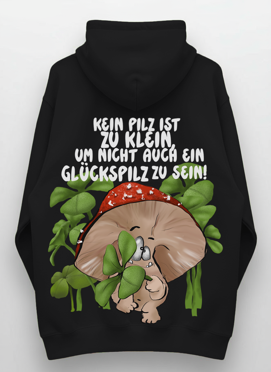 Monster Hoodie Schwarz Gr. XXL | Wunschmotiv | FINAL SALE