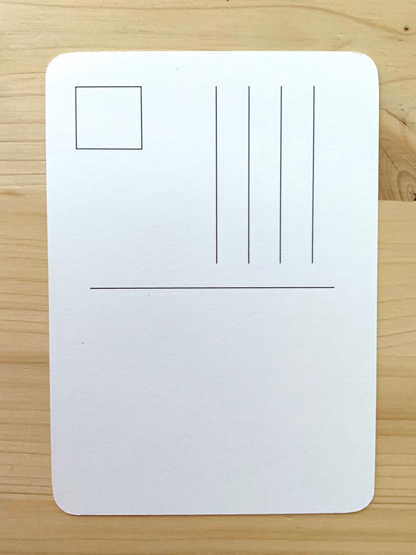 Postkarte Monster Kruegerhausdesign "Ich stand soeben auf der Waage....